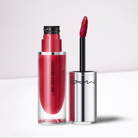 Mac Locked (백화점정품) 맥 락드 키스 잉크 24아워 립컬러 4ml [하이퍼볼리] (Mall Genuine) MAC Locked Kiss Ink 24-Hour Lip Color 4ml [Hyperbole]