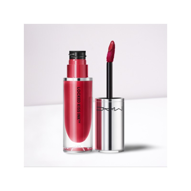 Mac Locked (백화점정품) 맥 락드 키스 잉크 24아워 립컬러 4ml