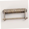 OSALADI Door Lock Keyless Combination Lock English Letter Patterns Retro