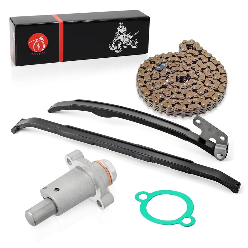 Cam Timing Chain & Guides Tensioner For Yamaha Grizzly 600