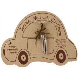 Jacob's Musical Car Charm, Dragonfly, Mini Wind Chime