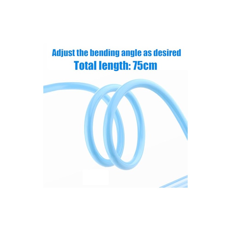 Hicoolmam Adjustable Feeding Tube Holder with Telescopic Pole & Bendable