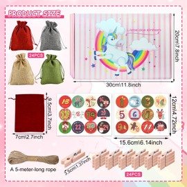 TECHEEL Puzzle Games 2024 Small Items Puzzle Games for Filling Gifts