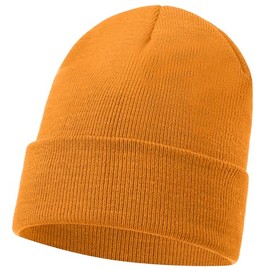 JUNGANRHA® Winter Beanie Hat Men Women Hats & Caps Lightweight Beanie Thermal Winter Hat Skull for Boys Girls & Unisex Fischerman Beanie Travel Warm Hat | One Size | Mustard