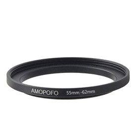 55mm to 62mm Step Up Ring Adapter/for canon Nik NEX M4/3 UV,ND,CPL, 55mm to 62mm Step Up Ring Filter Adapter