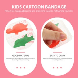 minkissy Colorful Patches 30 Sheets/for Kids Bulk Pack of 120 Sheets Easy to Carry