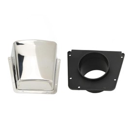 Ausla Marine Vent Cover 304 Stainless Steel with Nylon Base.Boat Fans for Yachts.Odourless, Bilge Safe Bonnet Fan Included