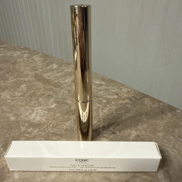 ICONIC LONDON Tint & Texture BROW PERFECTING GEL ~ New