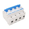 125A 4P Miniature Circuit Breaker 400V Air Switch PC Flame