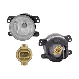 DEPO Faro Para Niebla Izquierdo O Derecho Compatible con DODGE JOURNEY de 2010 a 2017