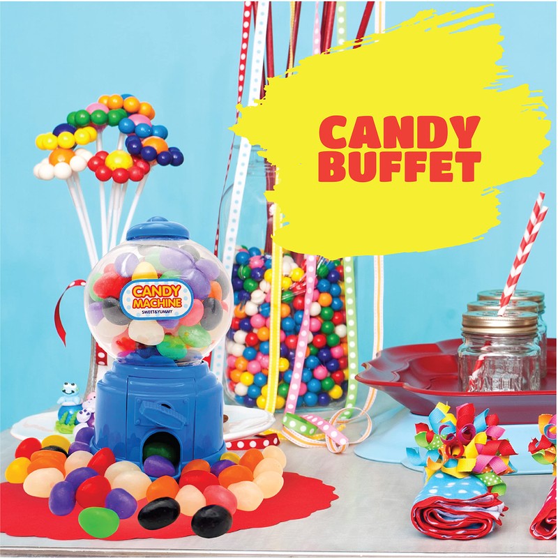 Jelly Beans Candy - 3 Pound Bulk Pack - Assorted