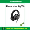 ACCOUTA Earpads Cushion Compatible with Plantronics Rig600 Rig-600 Rig 600