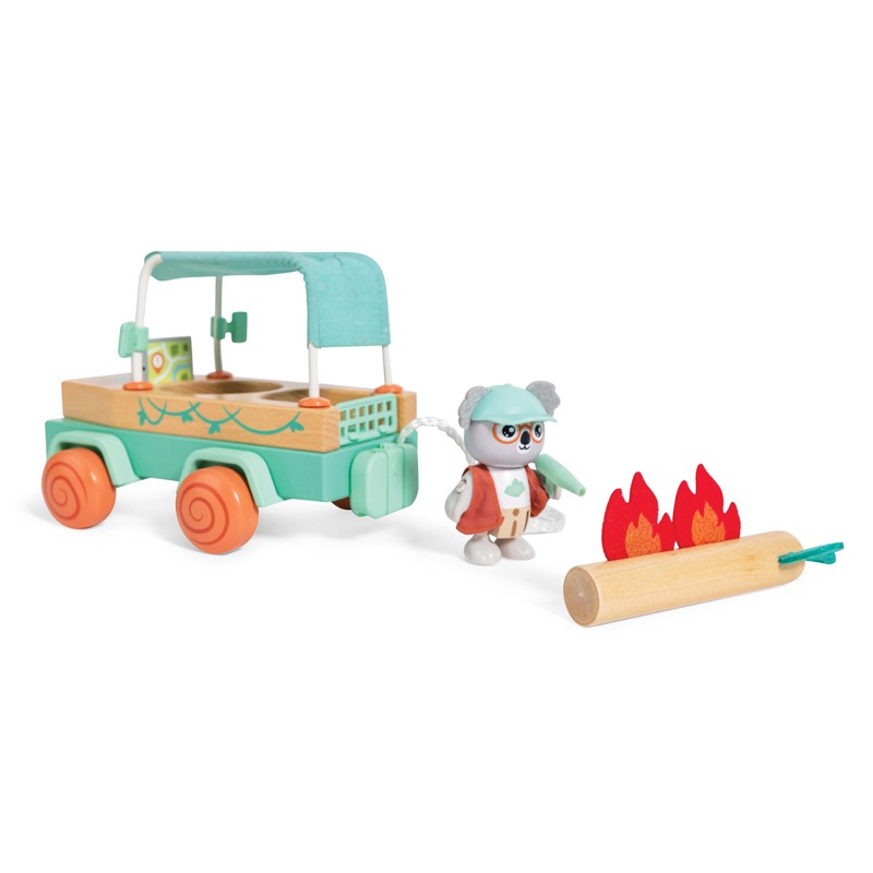 Hape Solar Offroad Adventure, Green Planet Explorers