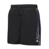 Aqua Sphere Men's Tiber Swim Shorts - Black/Royal Blue, Small