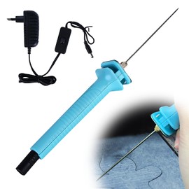 Electric Foam Cutter Cutting Pen 10 cm 100-240V 30W Electric Cutting Pen Suitable for Cutting Edges, Heat Cutting Engraving Pen EU Plug Engraving Tool Art DIY