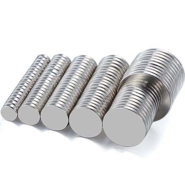 Wukong Neodymium Magnets Set Extra Strong in 6 Sizes, 100