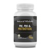 NW Pre Pro Postbioticos Prebioticos, 2 Billones Probioticos, 10 Billones