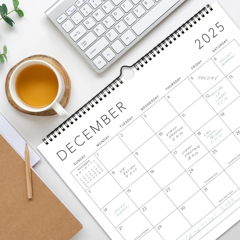 Beautiful 2026 Wall Calendar - Runs until December 2026 -