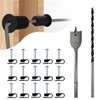 MYZHRE Starlink Cable Routing Kit,Starlink Cable Installation Kit,Starlink Mounting Accessories,2*