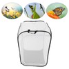 Butterfly Cage Seedling Transparent Breeding Cage Good Ventilation Collapsible Mesh
