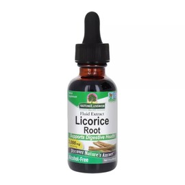 Nature's Answer Licorice Root Liquid Supplement 1 Fluid Ounce | Daily Digestion Support | Natural Immune Booster | Promotes Healthy Lungs
