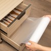 Rxemohesuoh Original Non-Slip Ribbed Drawer and Shelf Liner,Eco-Friendly Materials,Non Adhesive,Powerful