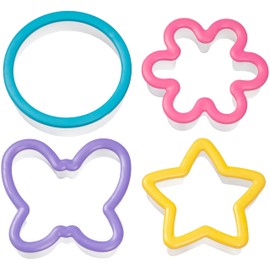 Wilton Juego de cortadores de galletas Comfort Grip de 4 piezas, surtido                                                                              