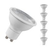 Crompton Lamps LED GU10 Spotlight 5W Thermal Plastic 3000K Warm