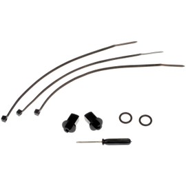 Dorman 604-386 Single Zone Relocation Kit Compatible with Select Jeep Models (OE FIX)