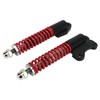 Scooter Shock Absorber Stainless Steel Spring Black Red Safe Stable