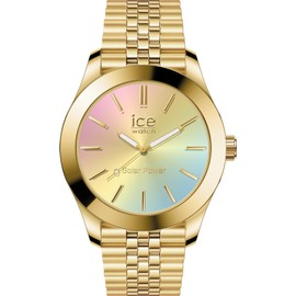 Ice-Watch - ICE Steel Solar Women's Watch with Metal Strap (Small), multicoloured, Bracelet