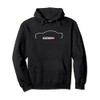 SRT8 Challenger Outline Pullover Hoodie