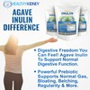 Inulina en polvo 16oz – Fibra soluble prebiótica de agave