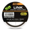 FOX Edges Link Crimpable Monofilament 20m: 0.53mm/25lb