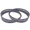 SMI Set of 2 Band Saw Blades Bi-Metal M42 Dimensions