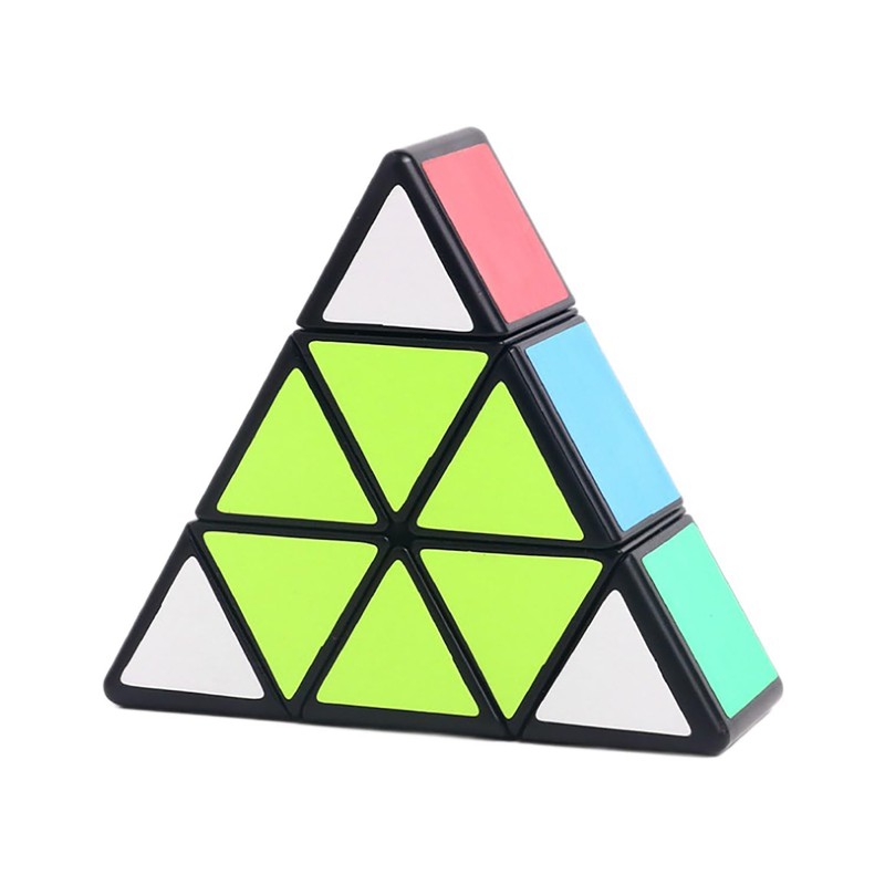 1x1x3 Pyramide Speed Cube Slim Pyraminx Puzzle Triangle Twist Magic