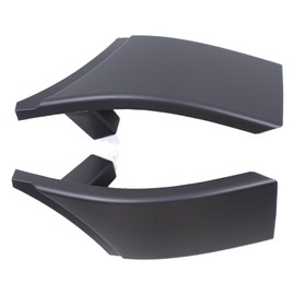 ApplianPar 2Pcs Front Driver and Passenger Side Bumper Filler Trim Panels for FJ Cruiser 2007-2014