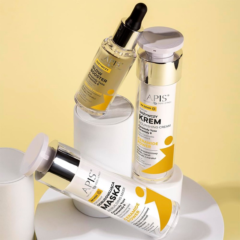 Apis Ceramic Power Restorative Face Mask Night with Ceramides Regenerates