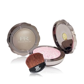 Choose from 5 types of Prorance Sunny Glam Water Glow 1/Blusher, M11 Shine Pink