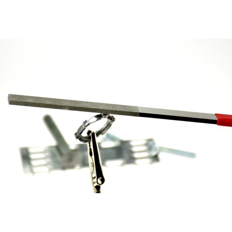 SE Flat Diamond Flat Files with 40 to 600 Grit