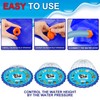 Splash Pad Mat, Sprinkler Water Inflatable Pool, Summer Outdoor Backyard