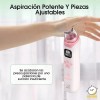 Aspirador nasal Babeefly eléctrico recargable con 3 niveles rosa