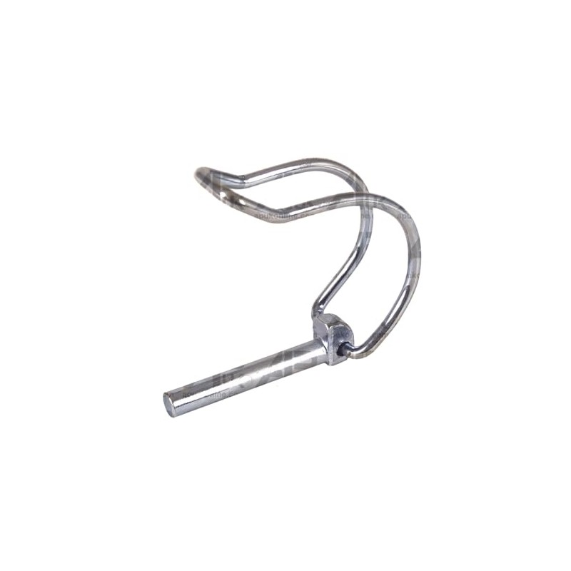 Pipe Tube Linch Lynch Pin 6mm x 40mm Trailer Tractor