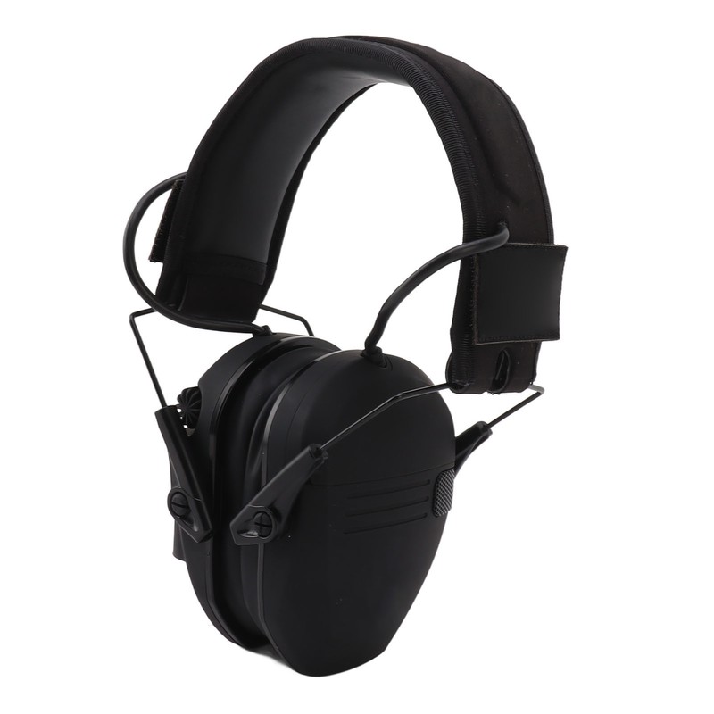 Noise Reduction Electronic Earphones Noise Reduction Foldable ABS Adjustable Headband