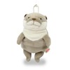 Shinada Global Mochi Series MOKW-0088G Mochi Otter Plushie, Stuffed Animal,