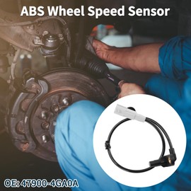 TUCKBOLD ABS Wheel Speed Sensor Rear Right ABS Sensor Anti-lock Braking System Sensor No.47900-4GA0A for Infiniti Q50 2014-2020, for Infiniti Q60 2017-2020