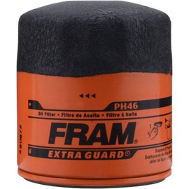 FRAM Extra Guard PH46, 10K Mile Change Interval Spin-On Oil Filter