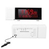 LED Digital Clock Human Motion Sensor Night Light Electronic Clock