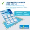 Desjoyaux Pools Water Clarifier Tablets For Swimming Pool, Hot Tubs