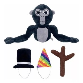 PMX Gorilla Tag Monkey Peluche, Gorila Tag, Peluche Mono, Chango